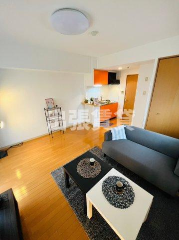 モデルルーム！プレステージ代官の居間・リビング