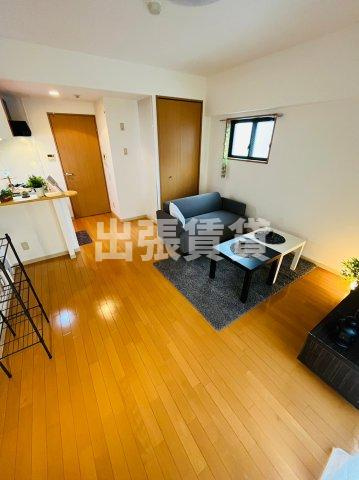 モデルルーム！プレステージ代官の居間・リビング