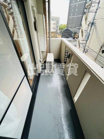 モデルルーム！プレステージ代官のバルコニー