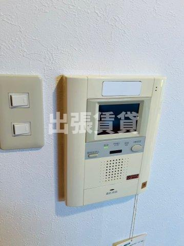 モデルルーム！プレステージ代官のセキュリティ