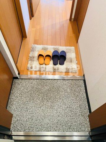 モデルルーム！プレステージ代官の玄関