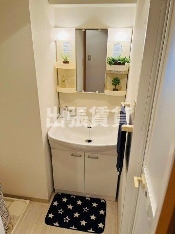 モデルルーム！プレステージ代官の洗面所