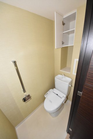 シティタワー堀江のトイレ