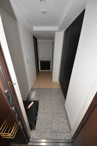 シティタワー堀江の玄関