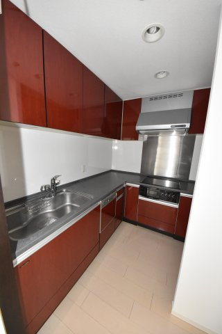 シティタワー堀江のキッチン