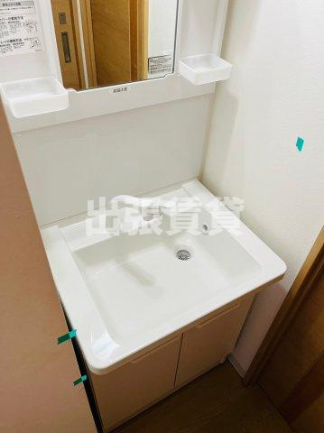 仲介手数料0円木村ビルの洗面所
