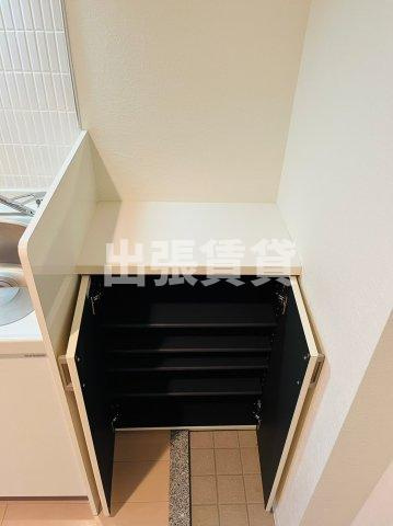 仲介手数料0円！GRANDUKE代官町の収納