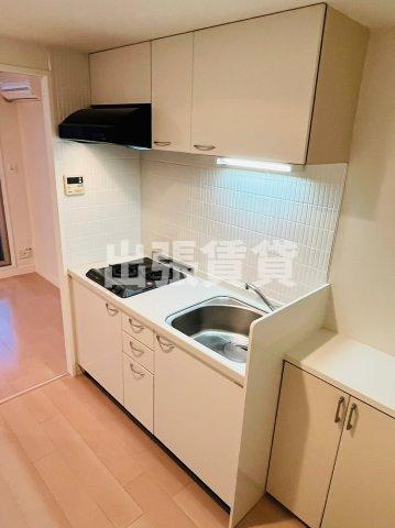 仲介手数料0円！GRANDUKE代官町のキッチン