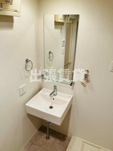 仲介手数料0円！GRANDUKE代官町の洗面所