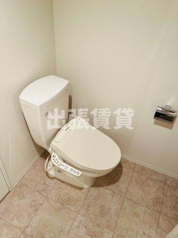 仲介手数料0円！GRANDUKE代官町のトイレ