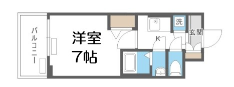 【間取り】 | レジュールアッシュウエストレジス