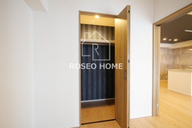 BRAVE徳井町の収納