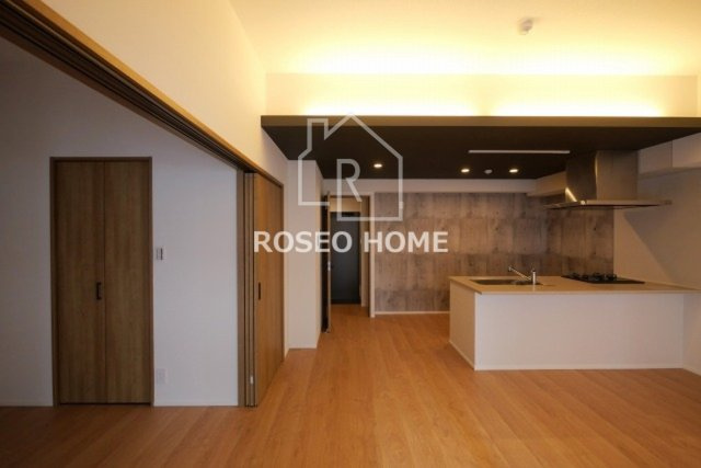 BRAVE徳井町の居間・リビング