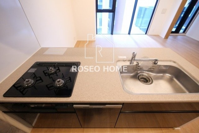 BRAVE徳井町のキッチン