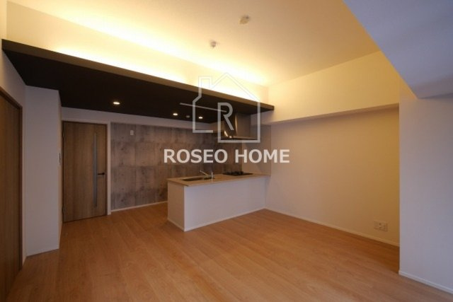 BRAVE徳井町の居間・リビング