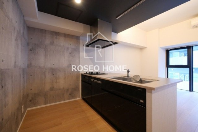 BRAVE徳井町のキッチン