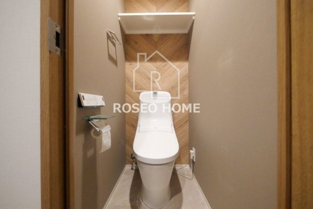 BRAVE徳井町のトイレ