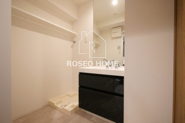 BRAVE徳井町の洗面所