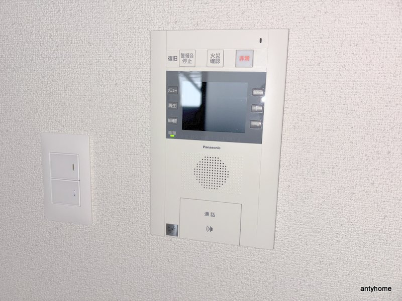 プレサンス堺筋本町駅前　仲介手数料無料のセキュリティ