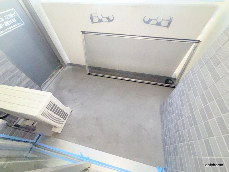 プレサンス堺筋本町駅前　仲介手数料無料のバルコニー