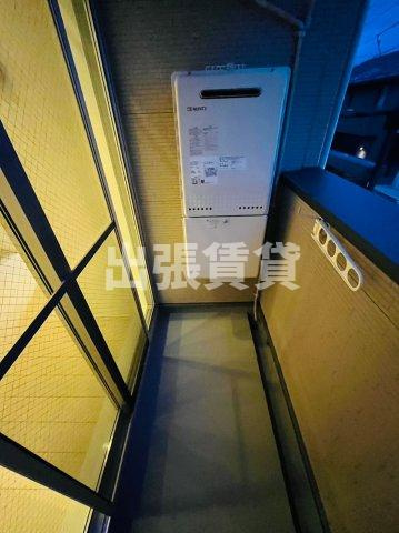 仲介手数料0円！Pastoso　Uのバルコニー