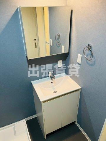 仲介手数料0円！Pastoso　Uの洗面所