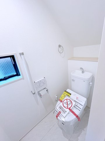 新築戸建・建売　郡山市深沢二丁目　GRAFARE　全2棟の洋室|白を基調とした内装は空間を広く見せナチュラルで洗練された印象を与えます♪