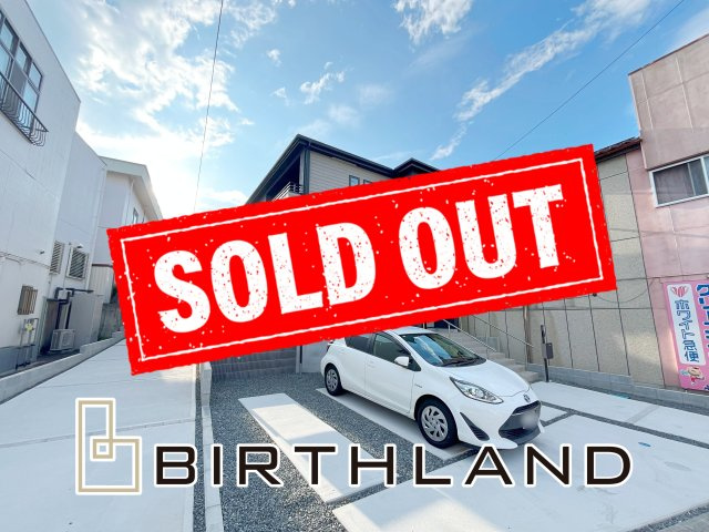 新築戸建・建売　郡山市深沢二丁目　GRAFARE　全2棟の外観|オール電化採用！！IHクッキングヒーターなのでお掃除も簡単！