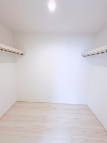 新築戸建・建売　郡山市深沢二丁目　GRAFARE　全2棟の前面道路含む現地写真