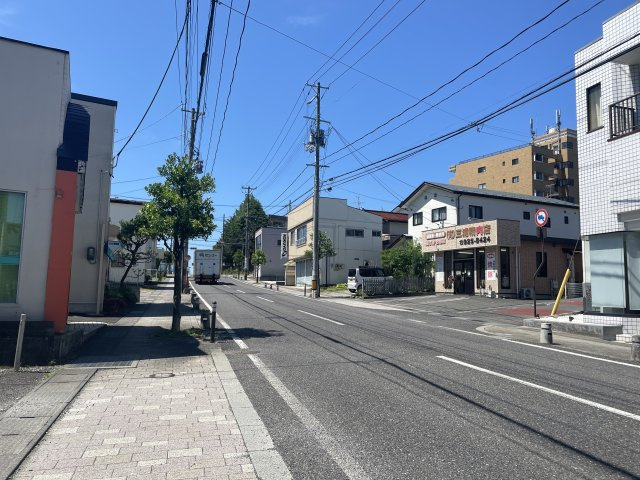 新築戸建・建売　郡山市深沢二丁目　GRAFARE　全2棟の周辺