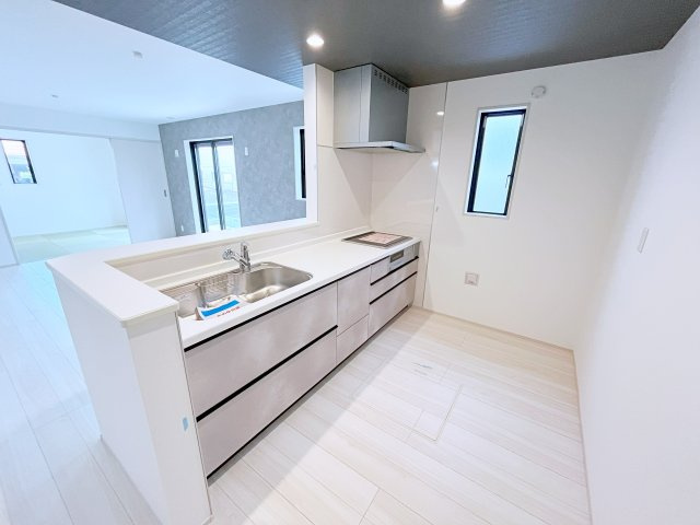 新築戸建・建売　郡山市深沢二丁目　GRAFARE　全2棟の区画図|1号棟　区画図