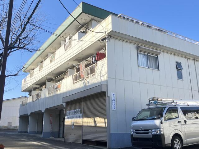 第２スザキハイツの外観| 
