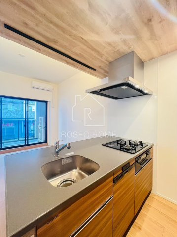 BRAVE新町のキッチン