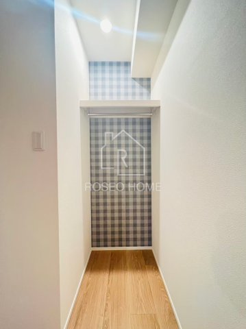 BRAVE新町の収納