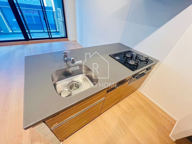 BRAVE新町のキッチン