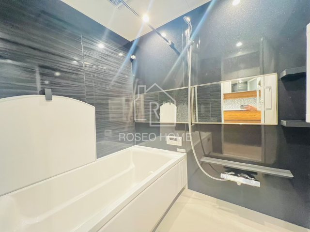 BRAVE新町の浴室