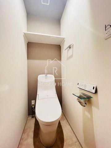 BRAVE新町のトイレ