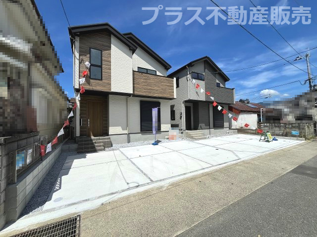 【外観】 | 糟屋郡須恵町旅石5期　1号棟（全2棟）【仲介手数料無料・0円】 | 現地写真。同じ物件を見るなら、プラス不動産販売にお任せ下さい。