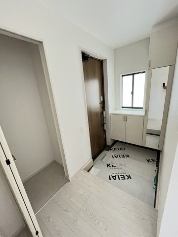 【外観】 | 糟屋郡須恵町旅石5期　1号棟（全2棟）【仲介手数料無料・0円】 | 現地写真。