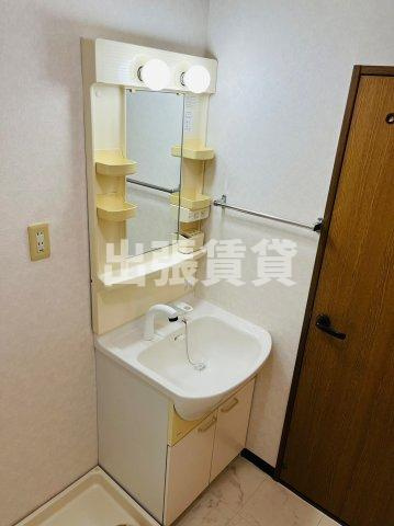 仲介手数料0円！エルメゾンの洗面所