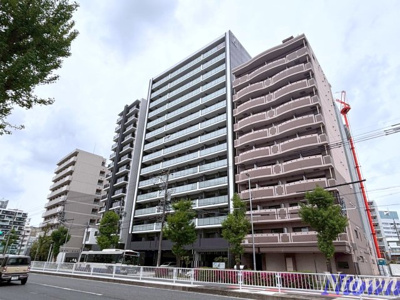 【外観】 | エステムコート名古屋セントリア | 外観は落ち着いています