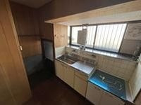 吉野様平屋二戸一のキッチン