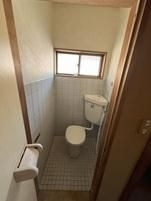 吉野様平屋二戸一のトイレ