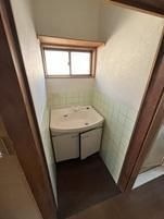 吉野様平屋二戸一の洗面所