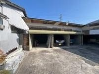 吉野様平屋二戸一の駐車場