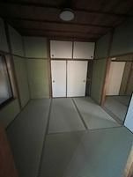 吉野様平屋二戸一の寝室