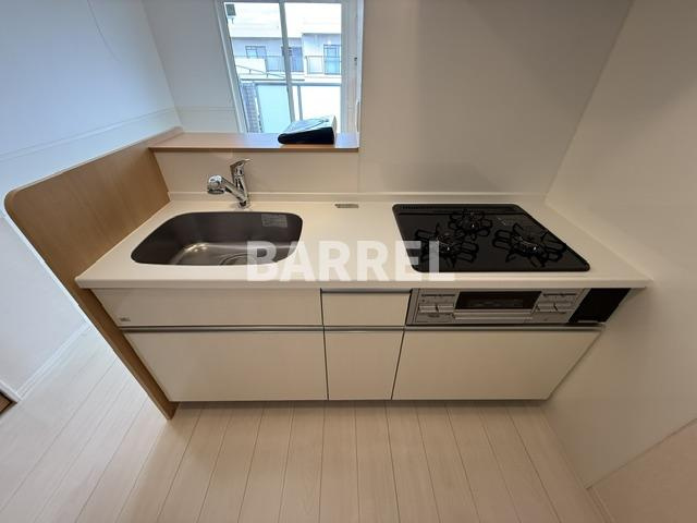 D-room中桜塚のキッチン
