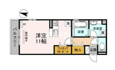 D-room中桜塚の間取り