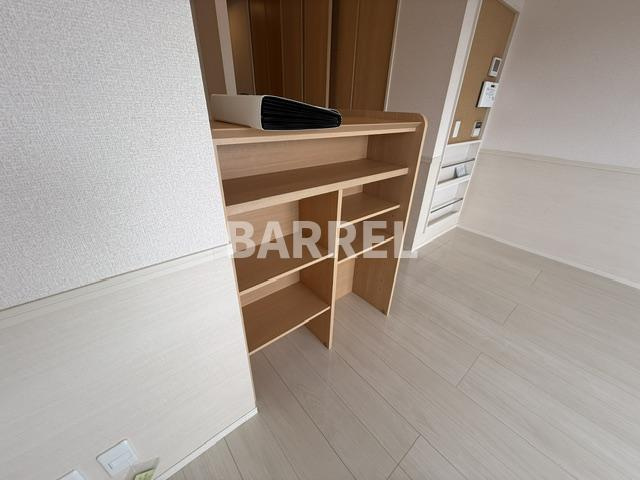 D-room中桜塚の収納