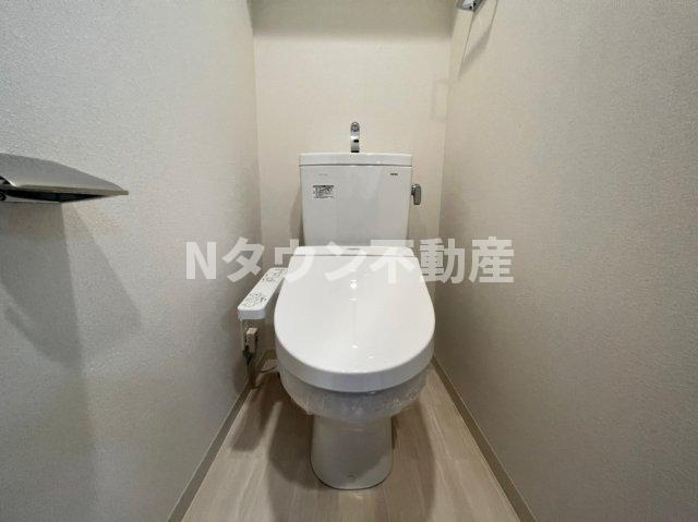 【トイレ】 | プレサンスNAGOYAファスト | 落ち着いたトイレです